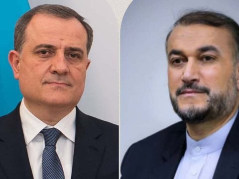 İranın xarici işlər naziri Azərbaycanda jurnalistlərin qarşısına çıxacaq
