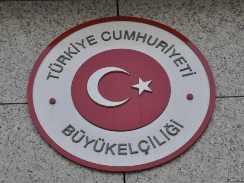 Türkiyə səfirliyindən İlham Əliyevlə bağlı PAYLAŞIM