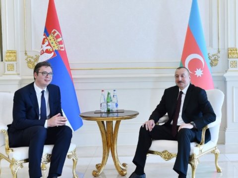 Vuçiç Prezidentə məktub YAZDI