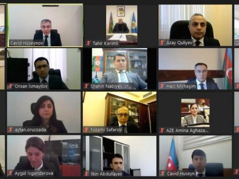 Yeni hakimlərin təyinatı ilə bağlı məsələ Milli Məclisə tövsiyə olundu