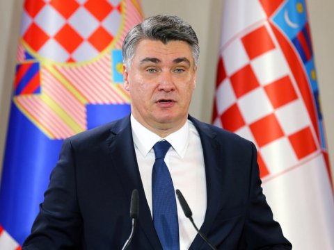 Xorvatiya Prezidenti İlham Əliyevi təbrik etdi