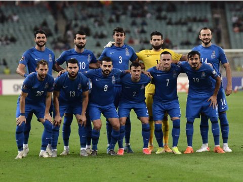 Azərbaycan millisinin FİFA reytinqindəki yeri açıqlandı