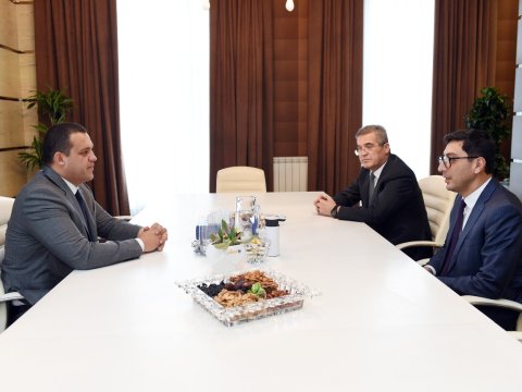 Beynəlxalq Boks Assosiasiyasının prezidenti Azərbaycana gəlib