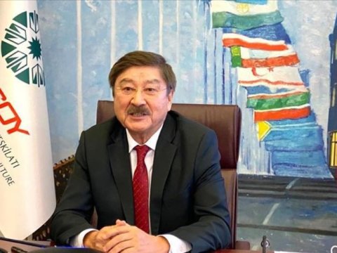TÜRKSOY-un Baş katibi İlham Əliyevi təbrik etdi