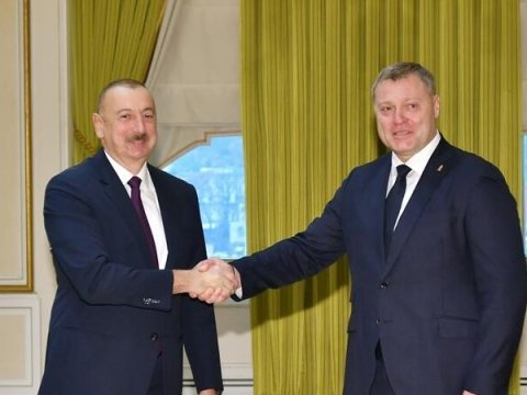 İqor Babuşkindən İlham Əliyevə yubiley TƏBRİKİ