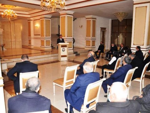 Goranboyda Prezidentin yubileyi qeyd olunub