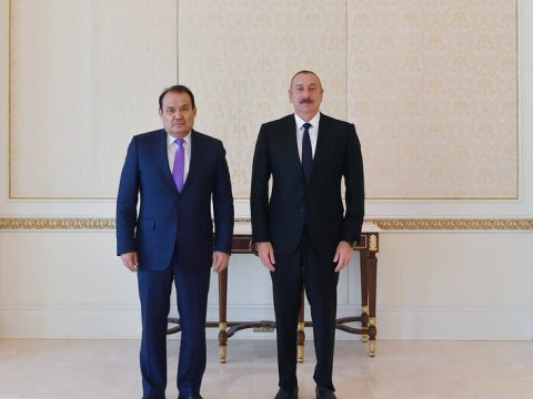 Türk Dövlətləri Təşkilatının Baş katibindən İlham Əliyevə TƏBRİK
