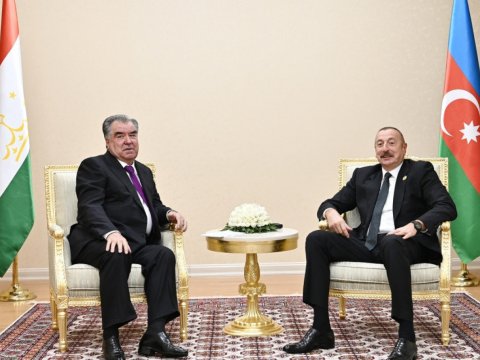 Emoməli Rəhmondan Prezidentə MƏKTUB