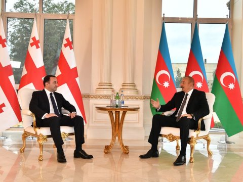 “Nümunəvi qardaşlığa görə Sizə təşəkkür edirəm”