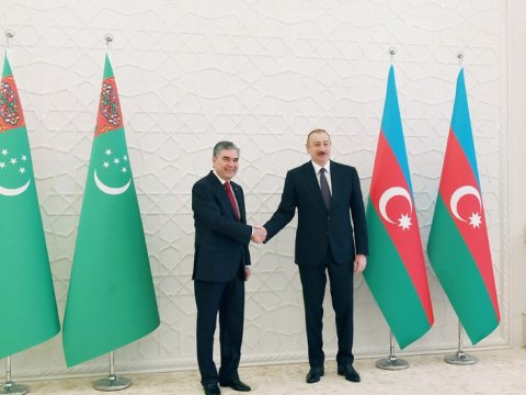 Türkmənistan Prezidentindən İlham Əliyevə yubiley TƏBRİKİ