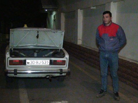 İmişlidə qanunsuz ov - 11 dovşan, 1 porsuq