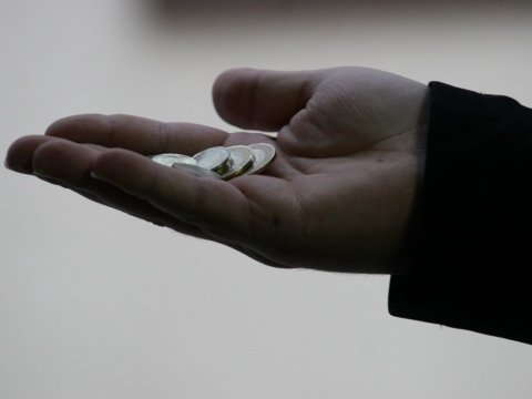 Gəncədə dilənçilər saxlanıldı