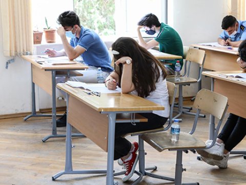 Daha iki fəndən sınaq imtahanı keçiriləcək