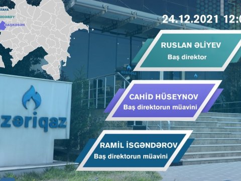 “Azəriqaz” vətəndaş qəbulu keçirəcək