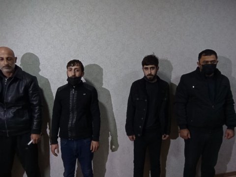 Şirvanda xuliqanlar TUTULUB