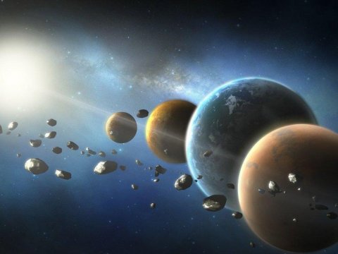 Günəş yaxınlığında 70-dən çox planet aşkarlandı