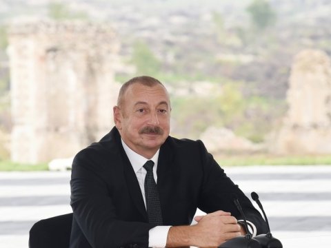Nazirlikdən Prezidentin yubileyi ilə bağlı VİDEOÇARX 