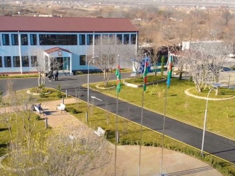 Prezidentin Qarabağ iqtisadi rayonu üzrə xüsusi nümayəndəliyinin qərargahı istifadəyə verildi - FOTO