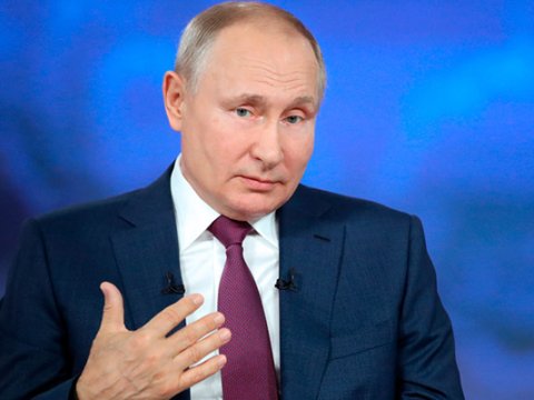 Putin İlham Əliyevi Azərbaycan atalar sözü ilə təbrik etdi - VİDEO