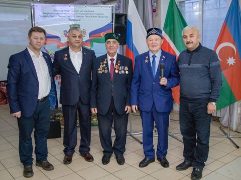 Tatarıstanda Həmrəylik Günü qeyd edilib