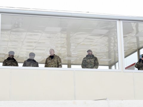 Prezident və ailəsinin Hadrut səfərindən FOTOLAR