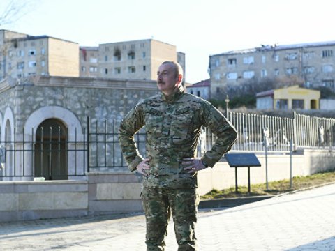 Şuşa hər birimizi özünə çəkir