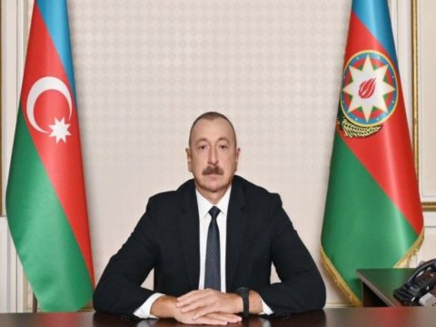 Prezident onu təbrik edənlərə təşəkkür etdi