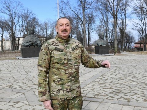 Xalqın dəstəyi mənə güc verir, iradəmi möhkəmləndirir