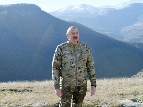 İlham Əliyev: “Kədərlənirəm ki, atam bu günü görə bilməyib”