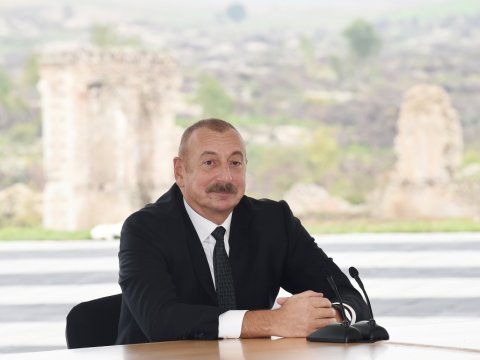 Parlamentdən Prezidentin yubileyi ilə bağlı VİDEOÇARX
