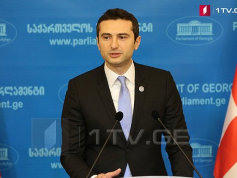 Gürcüstan parlamentinin sədri istefa verdi