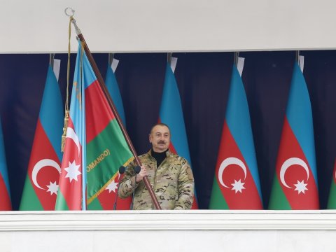 “Bu gün azad Qarabağda öz ad günümü qeyd edirəm”