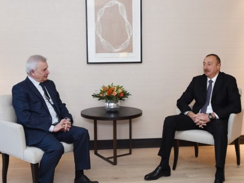 “LUKOYL”un prezidenti İlham Əliyevi təbrik etdi