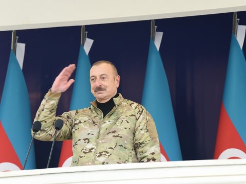 “Hadrutdan sonra Şuşaya yolumuz açıldı” - Çıxışın TAM MƏTNİ