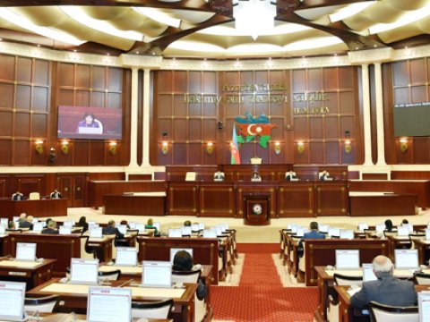 Milli Məclisin 27 dekabr iclasının GÜNDƏLİYİ