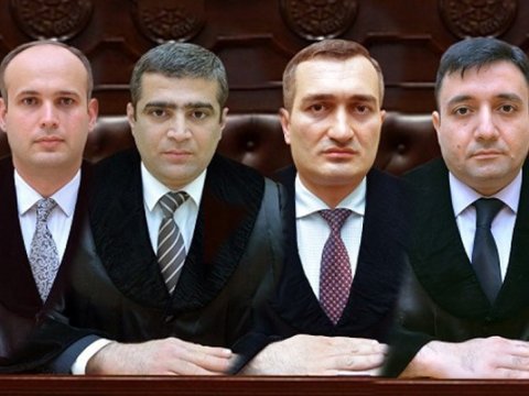 Səlahiyyətlərinə xitam verilən hakimlərin ADLARI