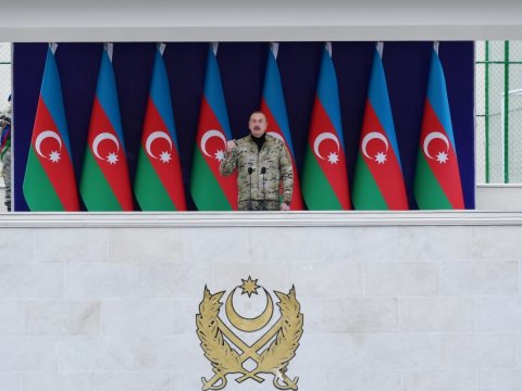 İlham Əliyevdən Ermənistana XƏBƏRDARLIQ