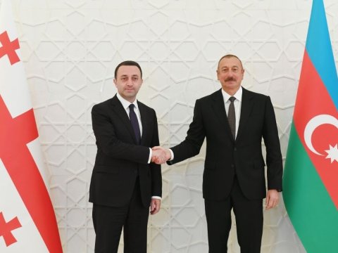 Gürcüstanın Baş naziri İlham Əliyevə zəng etdi