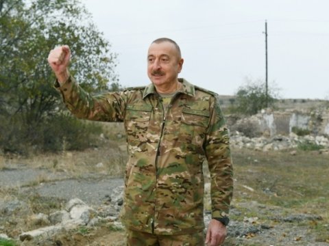 “Hadrutu işğalçılardan azad etməsəydik…”