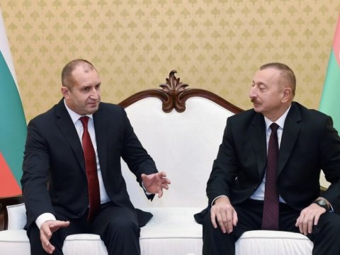 Bolqarıstan Prezidenti İlham Əliyevə zəng etdi