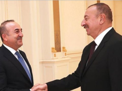 Çavuşoğlu: “Ad gününüz mübarək, cənab Prezident!”