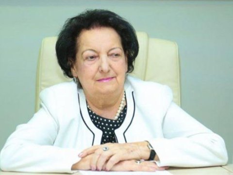 Elmira Süleymanovadan Prezidentə yubileyi TƏBRİKİ
