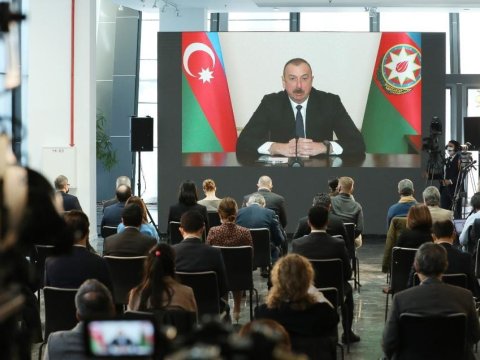 Məşhur xarici jurnalistdən İlham Əliyevə TƏBRİK - VİDEO