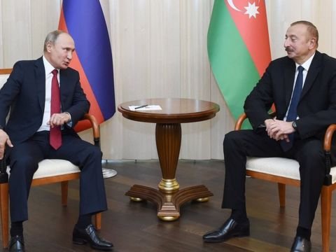 Putin İlham Əliyevə zəng etdi