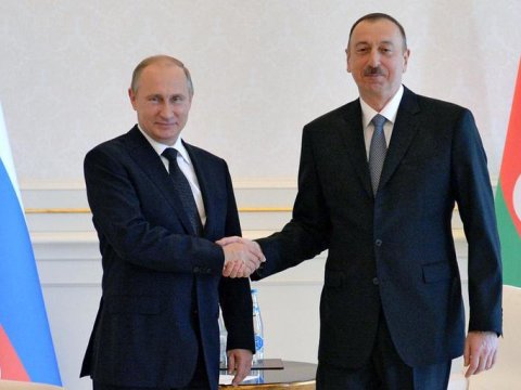 Putindən İlham Əliyevə yubiley TƏBRİKİ