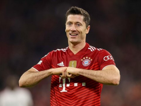 Levandovski 2021-ci ilin futbolçusu seçildi