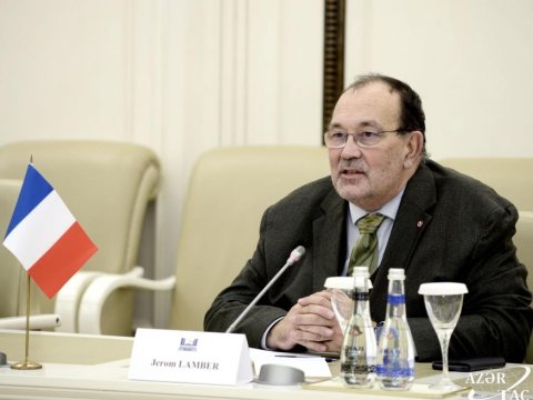 Fransız deputat həmkarlarının Xankəndiyə səfərini təxribat ADLANDIRDI