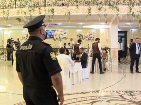 Ötən gün 18 nəfər toylara buraxılmayıb