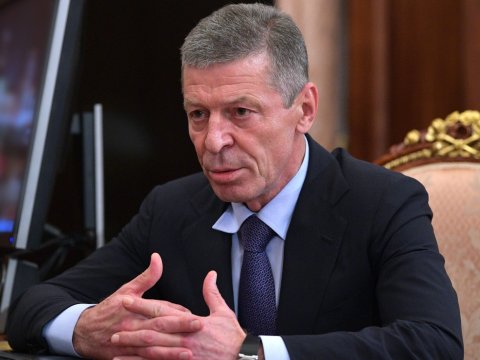 Dmitri Kozak Prezidenti təbrik etdi