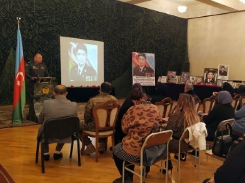 Şəhidlərimiz anıldı